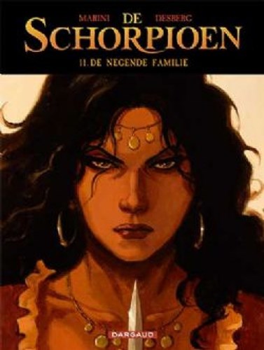 Schorpioen, de 11 - De negende familie, Softcover (Dargaud)