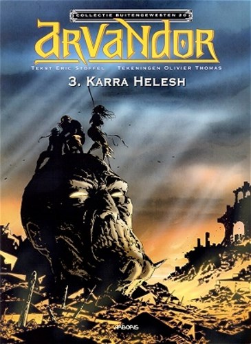 Buitengewesten Collectie 20 / Arvandor 3 - Karra Helesh, Softcover (Arboris)