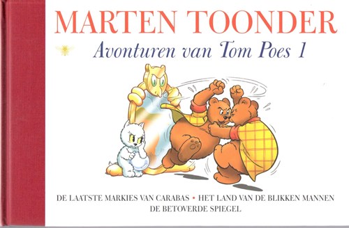 Avonturen van Tom Poes - Bezige Bij (rode rug) 1 - Avonturen van Tom Poes 1, HC+Linnen rug (De Bezige Bij)