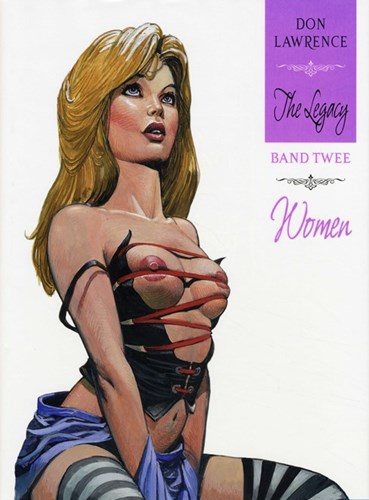 Don Lawrence - The Legacy 2 - Women, Luxe (Don Lawrence Collection)