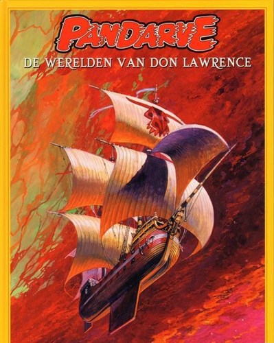 Don Lawrence, De werelden van 3 - Pandarve, Hardcover (Don Lawrence Collection)