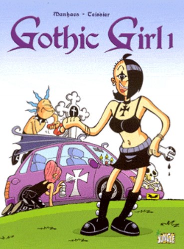 Gothic Girl 1 - Gothic Girl #1, Softcover (Casterman)