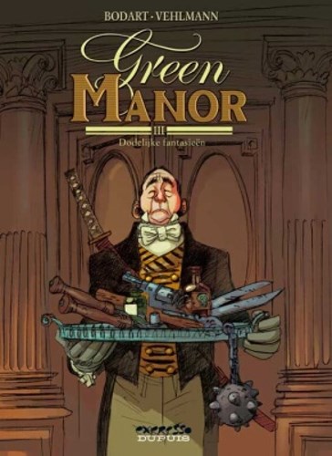 Green Manor 3 - Dodelijke fantasieën, Softcover (Dupuis)