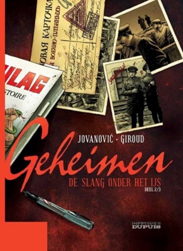Geheimen 2 - De slang onder het ijs 2/3, Softcover, Geheimen (Dupuis)
