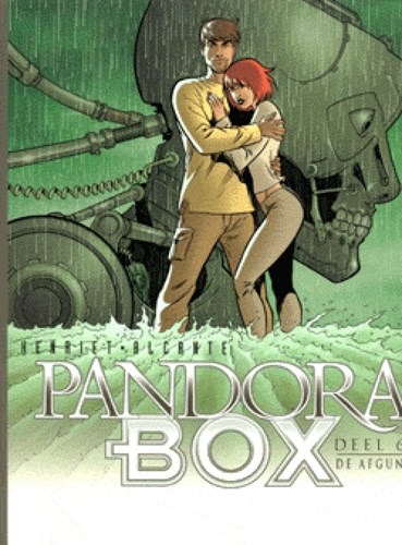 Pandora Box 6 - De Afgunst, Softcover (Dupuis)