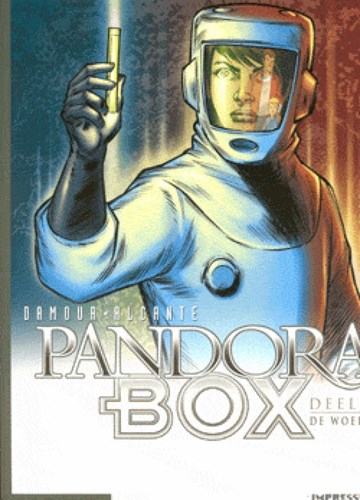 Pandora Box 7 - De Woede, Softcover (Dupuis)