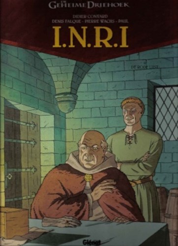 Geheime driehoek - I.N.R.I 2 - De rode lijst, Hardcover (Glénat)