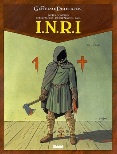 Geheime driehoek - I.N.R.I 1 - De lijkwade, Hardcover (Glénat)