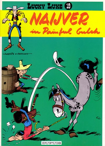Lucky Luke - Dupuis 19 - Naijver in Painful Gulch, Softcover (Dupuis)