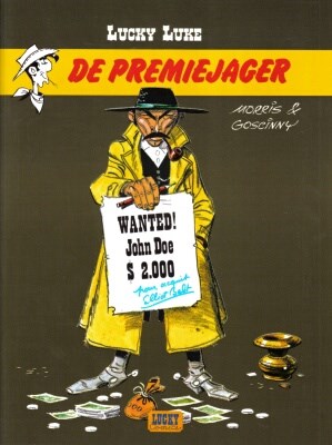 Lucky Luke - 2e reeks 9 - De premiejager, Softcover, Lucky uitgaven (Lucky Comics)