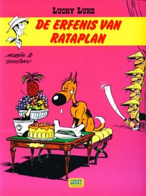 Lucky Luke - 2e reeks 11 - De erfenis van Rataplan, Softcover, Lucky uitgaven (Lucky Comics)