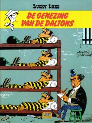 Lucky Luke - 2e reeks 13 - De genezing van de Daltons, Softcover, Lucky uitgaven (Lucky Comics)