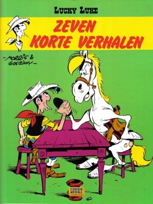 Lucky Luke - 2e reeks 15 - Zeven korte verhalen, Softcover, Lucky uitgaven (Lucky Comics)