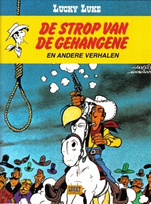 Lucky Luke - 2e reeks 19 - De strop van de gehangene, Softcover, Lucky uitgaven (Lucky Comics)