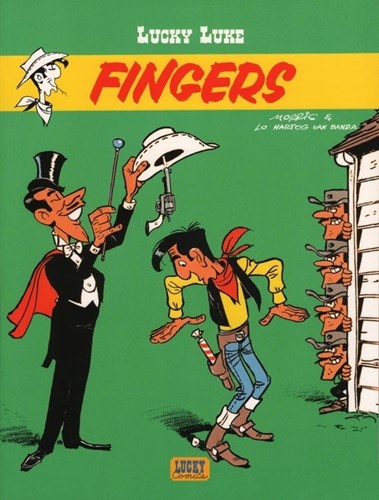 Lucky Luke - 2e reeks 23 - Fingers, Softcover, Lucky uitgaven (Lucky Comics)