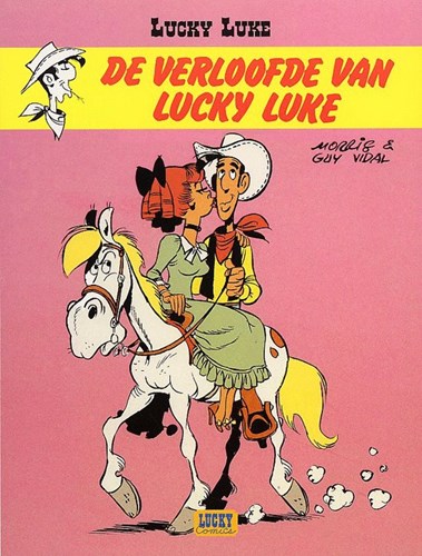 Lucky Luke - 2e reeks 25 - De verloofde van Lucky Luke, Softcover, Lucky uitgaven (Lucky Comics)