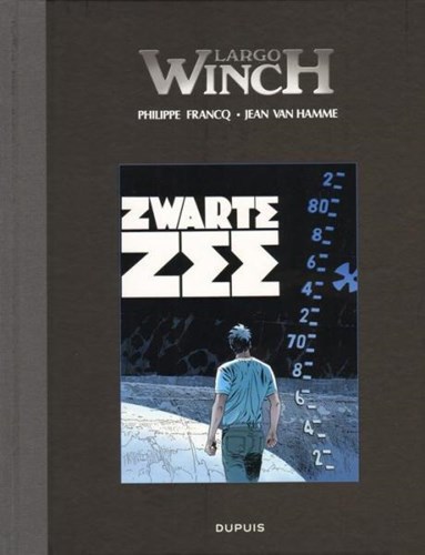 Largo Winch 17 - Zwarte zee, Luxe, Largo Winch - Luxe (Dupuis)