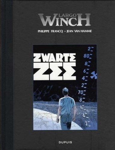 Largo Winch 17 - Zwarte zee, Luxe+prent, Largo Winch - Luxe (Dupuis)