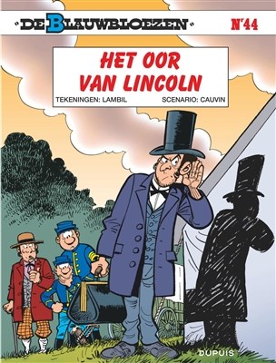 Blauwbloezen, de 44 - Het oor van Lincoln, Softcover (Dupuis)