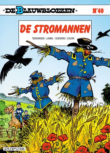 Blauwbloezen, de 40 - De stromannen, Softcover (Dupuis)