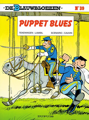 Blauwbloezen, de 39 - Puppet blues, Softcover (Dupuis)