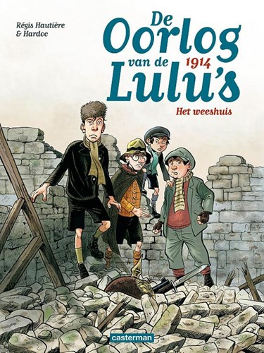 Oorlog van de Lulu's, de 1 - 1914 - Het Weeshuis, Softcover (Casterman)