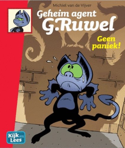Geheim agent G.ruwel -  kijk en leesplezier 2 - Geen paniek, Hardcover (Plan A uitgevers)