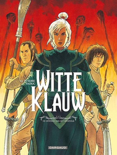 Witte Klauw 2 - De Opstand van het Apenvolk, Softcover (Dargaud)