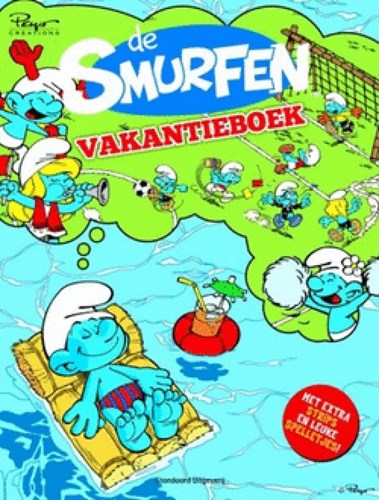 Smurfen, de - Vakantieboeken  - Vakantieboek 2014, Softcover (Standaard Uitgeverij)