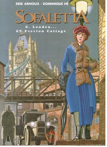 500 Collectie 166 / Sofaletta 6 - London...69 Everton Cottage, Softcover (Talent)