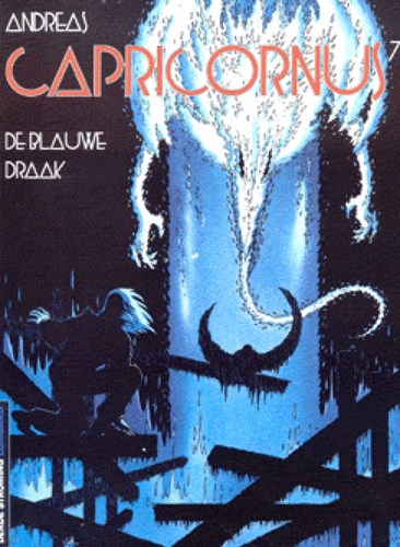 Capricornus 7 - De Blauwe Draak, Softcover (Lombard)