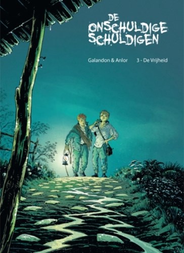 Onschuldige schuldigen 3 - De Vrijheid, Hardcover (SAGA Uitgeverij)