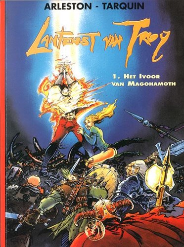 500 Collectie 81 / Lanfeust van Troy (Talent) 1 - Het ivoor van Magohamoth, Hardcover (Talent)