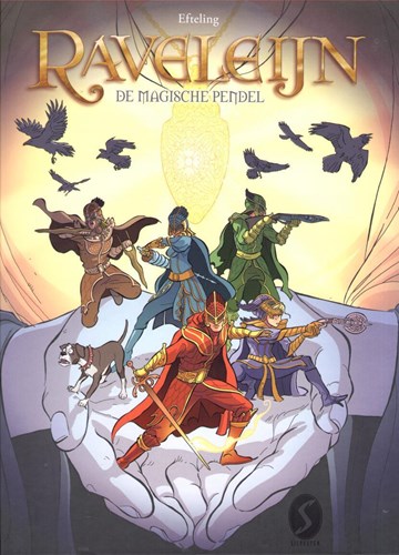 Raveleijn 1 - De magische pendel, Hardcover+prent (Silvester Strips)