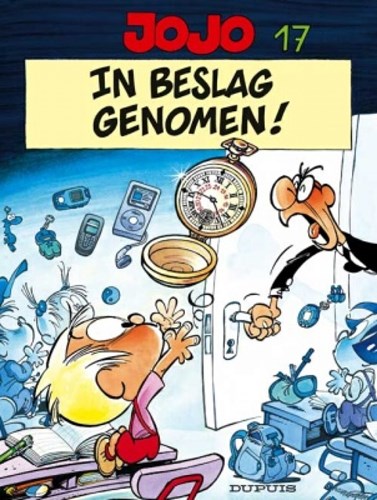 Jojo 17 - In beslag genomen , Softcover (Dupuis)
