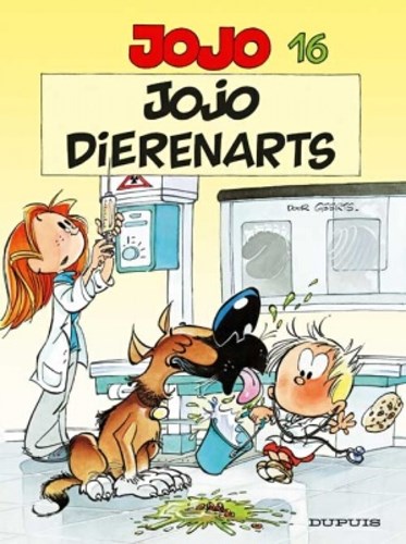 Jojo 16 - Jojo dierenarts, Softcover (Dupuis)