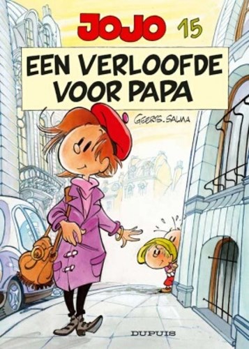 Jojo 15 - Een verloofde voor papa, Softcover (Dupuis)