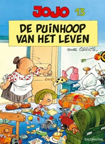 Jojo 13 - De puinhoop van het leven, Softcover (Dupuis)