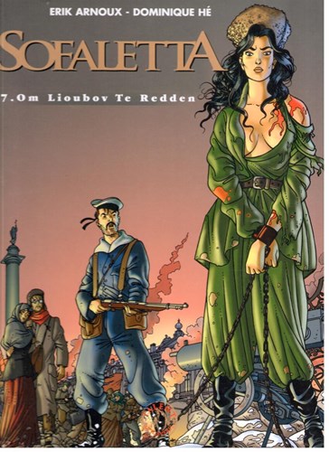 500 Collectie 200 / Sofaletta 7 - Om Lioubov te redden, Softcover (Talent)