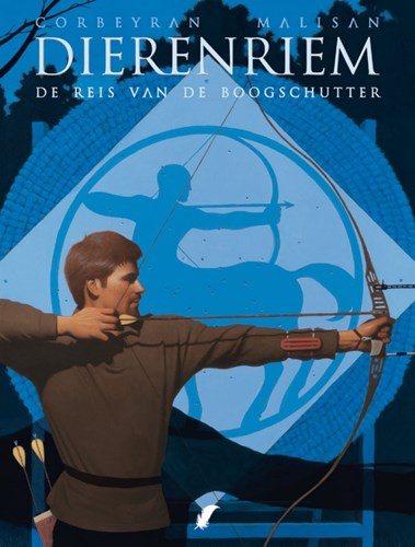 Dierenriem 9 - De reis van de Boogschutter, Softcover (Daedalus)