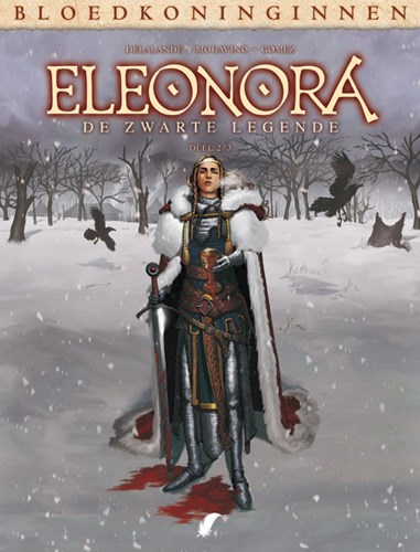 Bloedkoninginnen 3 / Eleonora 2 - De zwarte legende 2, Hardcover (Daedalus)