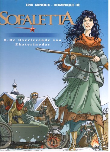 500 Collectie 227 / Sofaletta 8 - De overlevende van Ekaterinodar, Softcover (Talent)