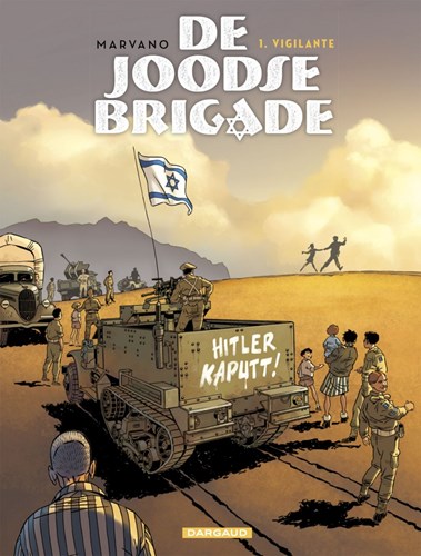 Joodse Brigade, de 1 - Vigilante, Hardcover (Dargaud)