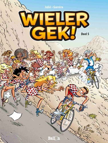 Wielergek! 5 - Deel 5, Softcover (Ballon)