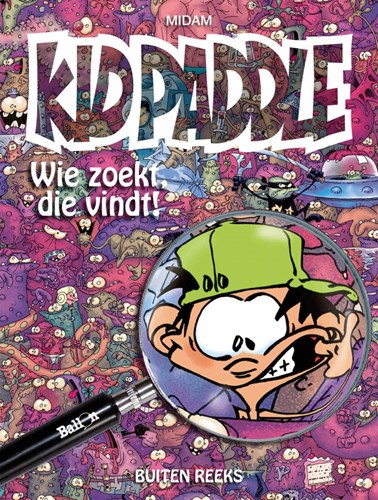 Kid Paddle - Buiten reeks  - Wie zoekt, die vindt, Softcover (Dupuis)