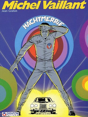 Michel Vaillant 24 - Nachtmerrie, Softcover (Graton editeur)