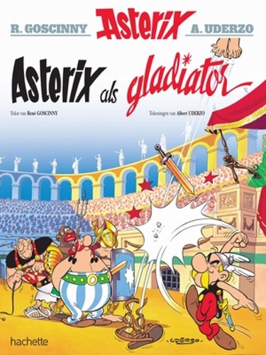 Asterix 4 - Asterix als Gladiator, Softcover (Hachette)