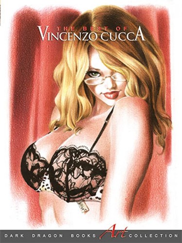 Vincenzo Cucca  - The Best of Vincenzo Cucca, Hardcover (Dark Dragon Books)