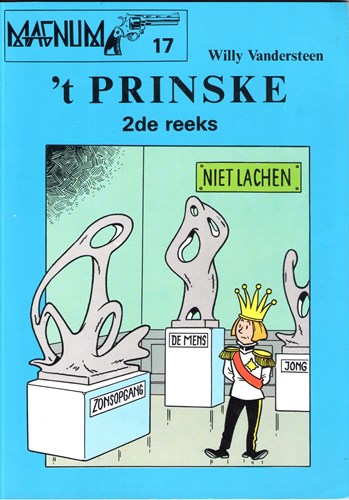 Magnum reeks 17 - 't Prinske - 2de reeks, Softcover (De Dageraad)