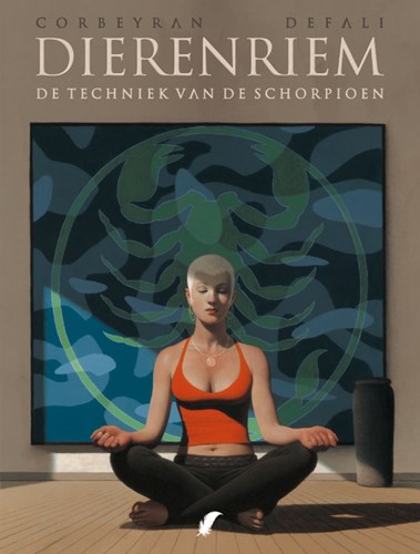 Dierenriem 8 - De techniek van de Schorpioen, Softcover (Daedalus)